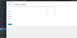 Gestionnaire de ressources dans nrv tools, developpement de plugin wordpress