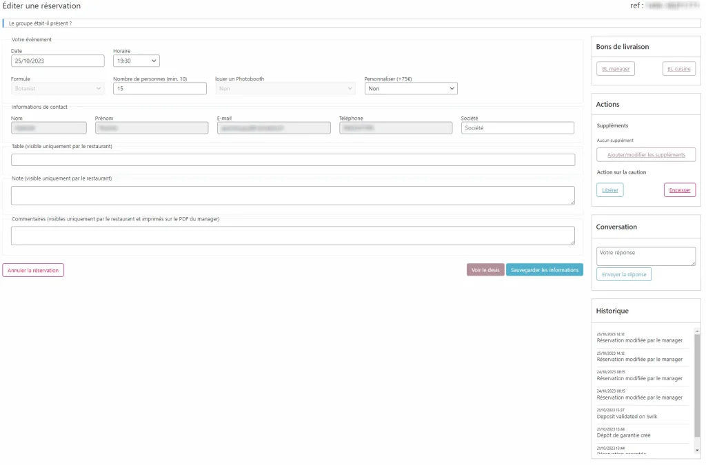 wordpress booking plugin gestion des reservations