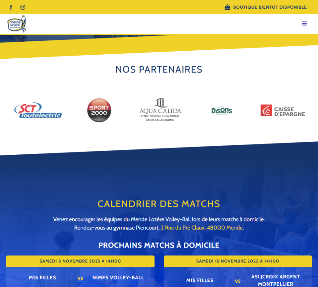 Création site internet MLVB