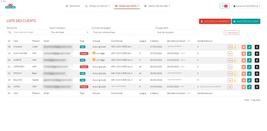 Plateforme Génération de leads – Application Symfony