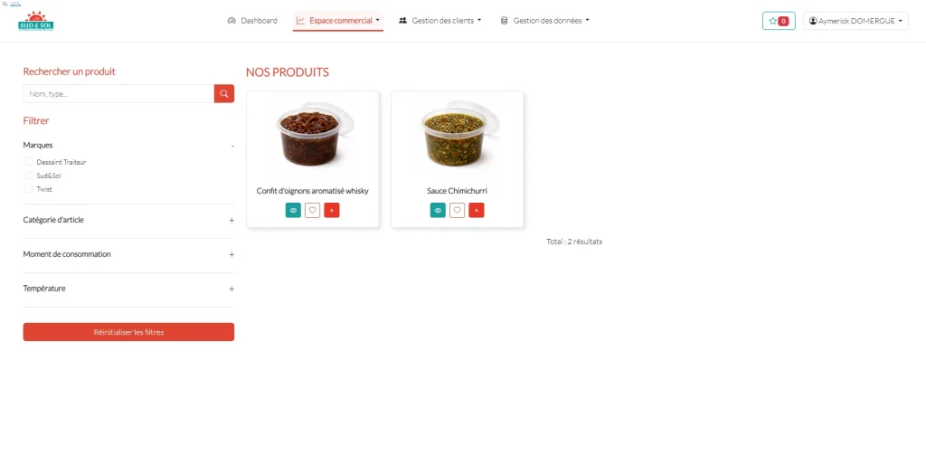 Listes des produits CRM generateur de leads