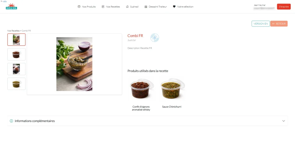 Visualisation recette symfony crm generateur de lead sur mesure